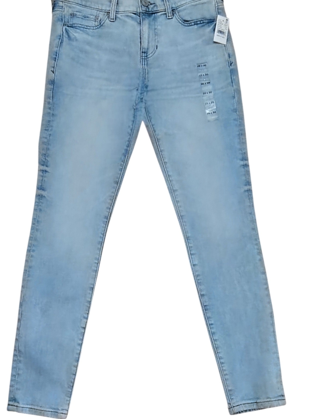 PacSun Brand New W/Tags Light Wash Jeans